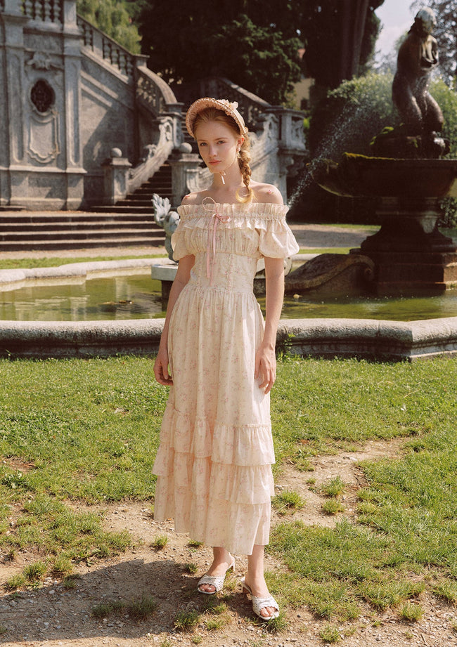 Flower&Poetry Corset Dress Hover Image