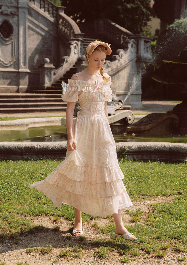 Flower&Poetry Corset Dress Main Image