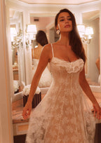 Lace Bouquet Dress
