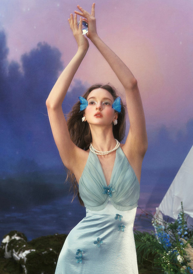 Butterfly Pearl Dress Main Image