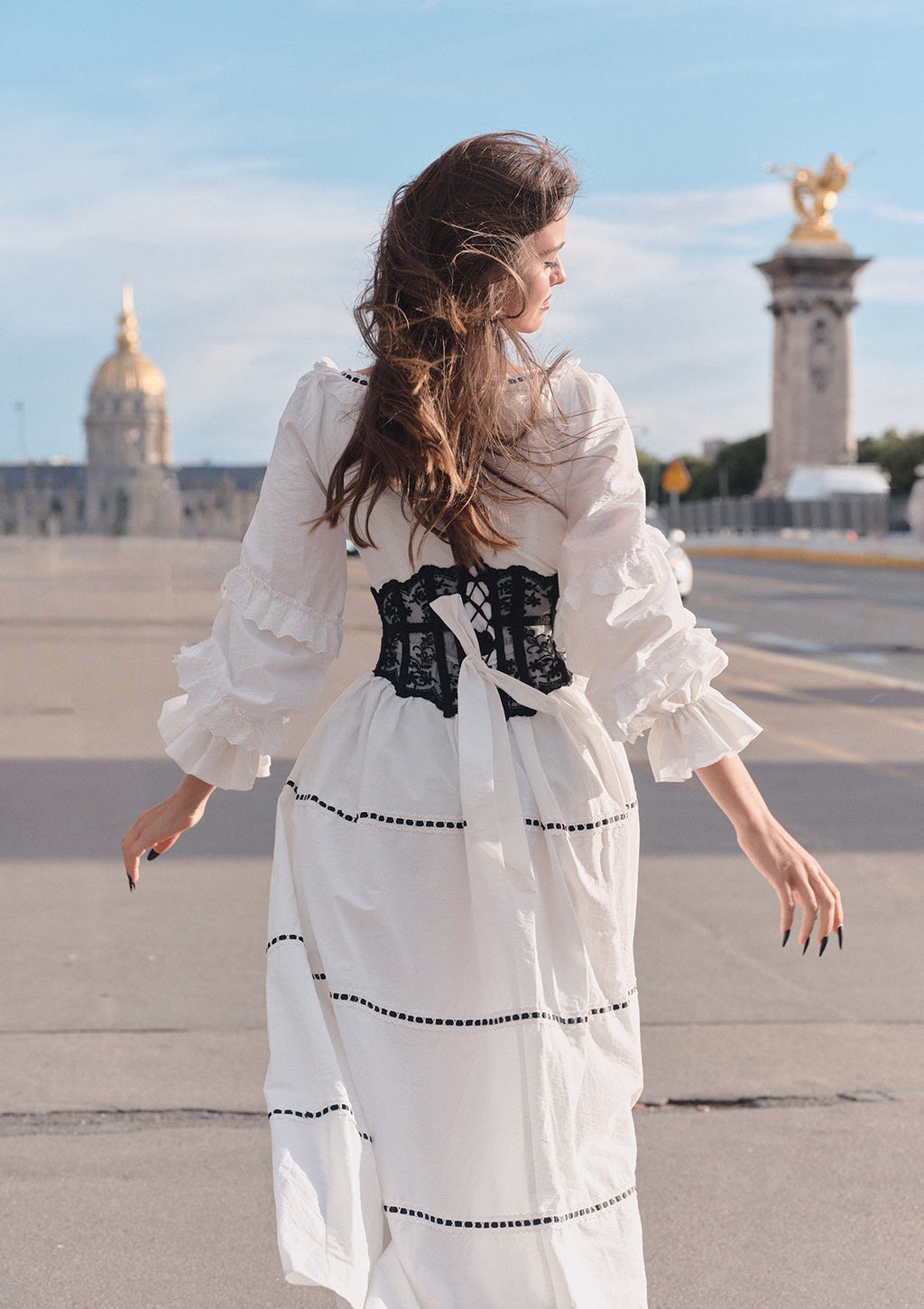 Ghost Carol Dress