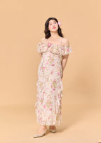 Curve & Plus Blooming in the Sun Dress
