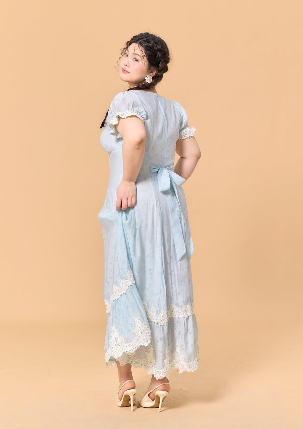Curve & Plus Summer Wind Dress