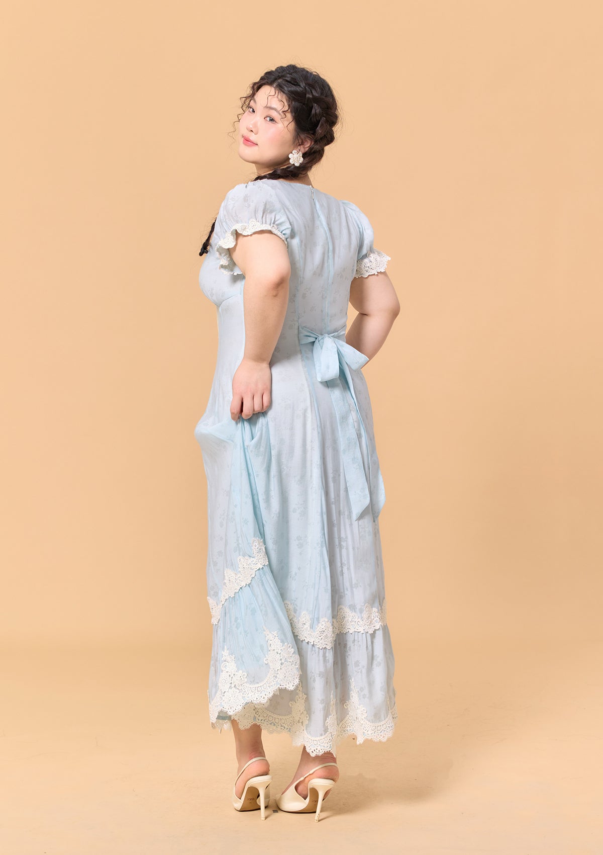 Curve & Plus Summer Wind Dress