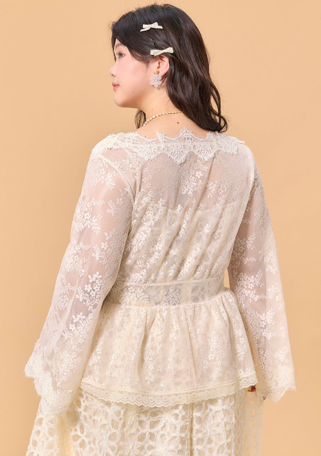 Curve & Plus Holiday in Pattaya Cardigan