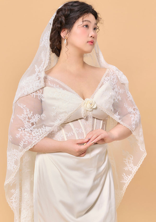 Curve & Plus "Enchanted" Corset Dress Hover Image