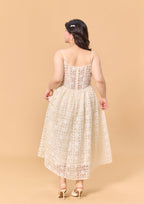 Curve & Plus Jasmine's Dream Net Corset