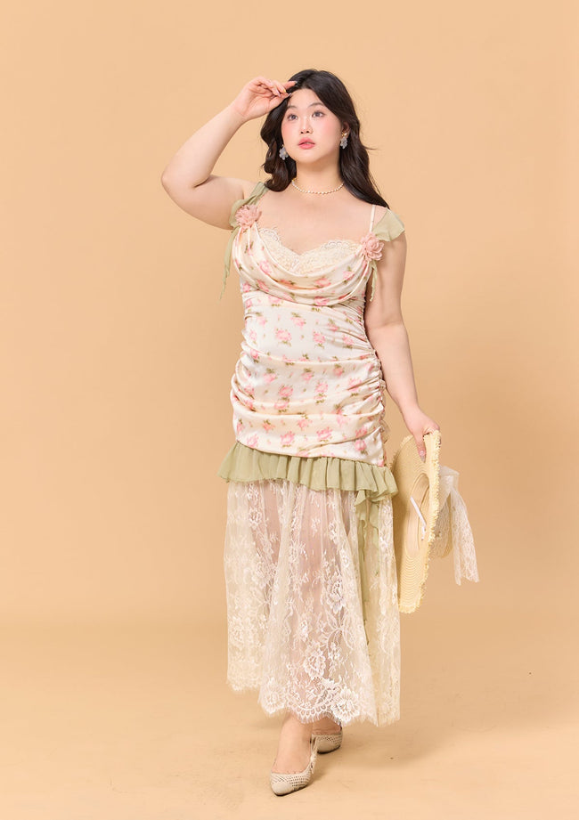 Curve & Plus "Oceanides" Dress Main Image