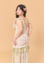 Curve & Plus "Oceanides" Dress