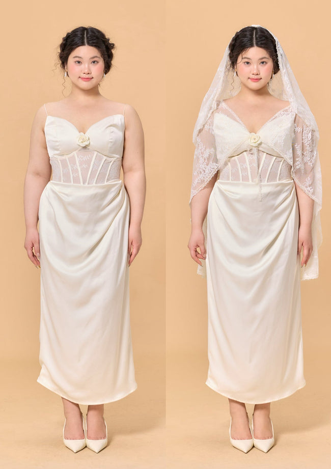Curve & Plus "Enchanted" Corset Dress Main Image