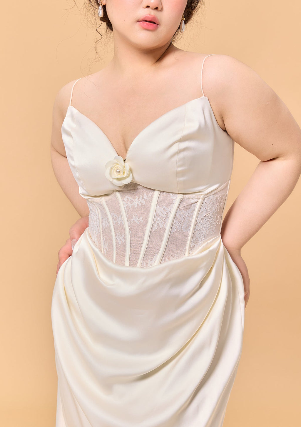 Curve & Plus "Enchanted" Corset Dress