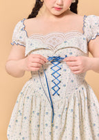 Curve & Plus Blueberry Jam Jar Dress