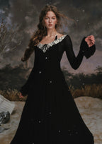 Symphony of Blossom Knit Dress