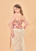 Curve & Plus Rose Sous La Lune Corset Dress