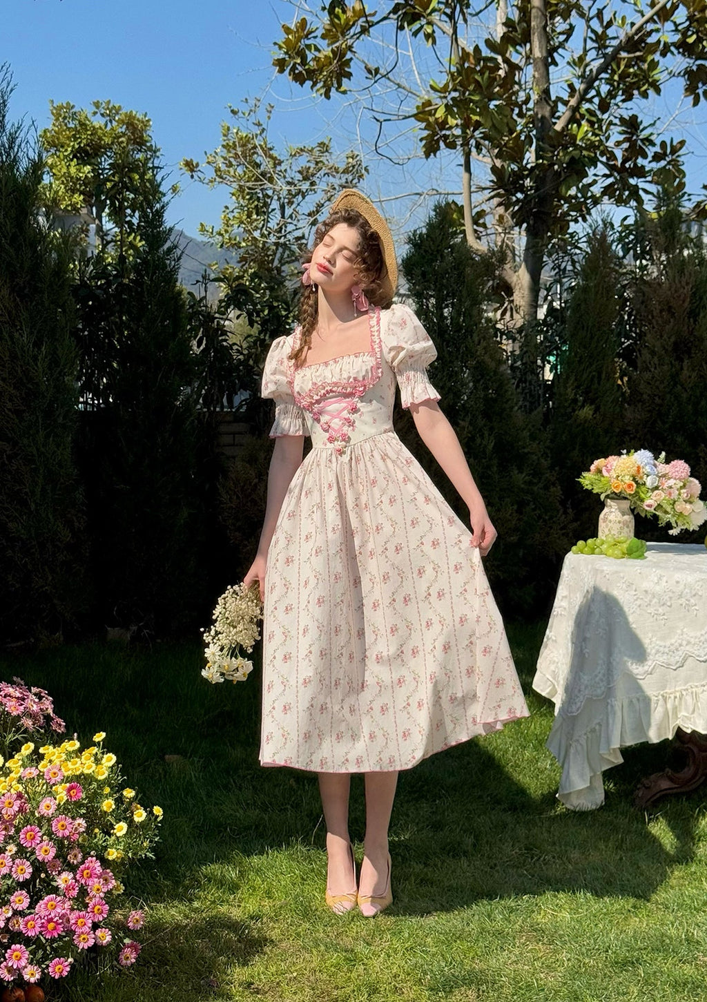 Victoria Rose Corset Dress