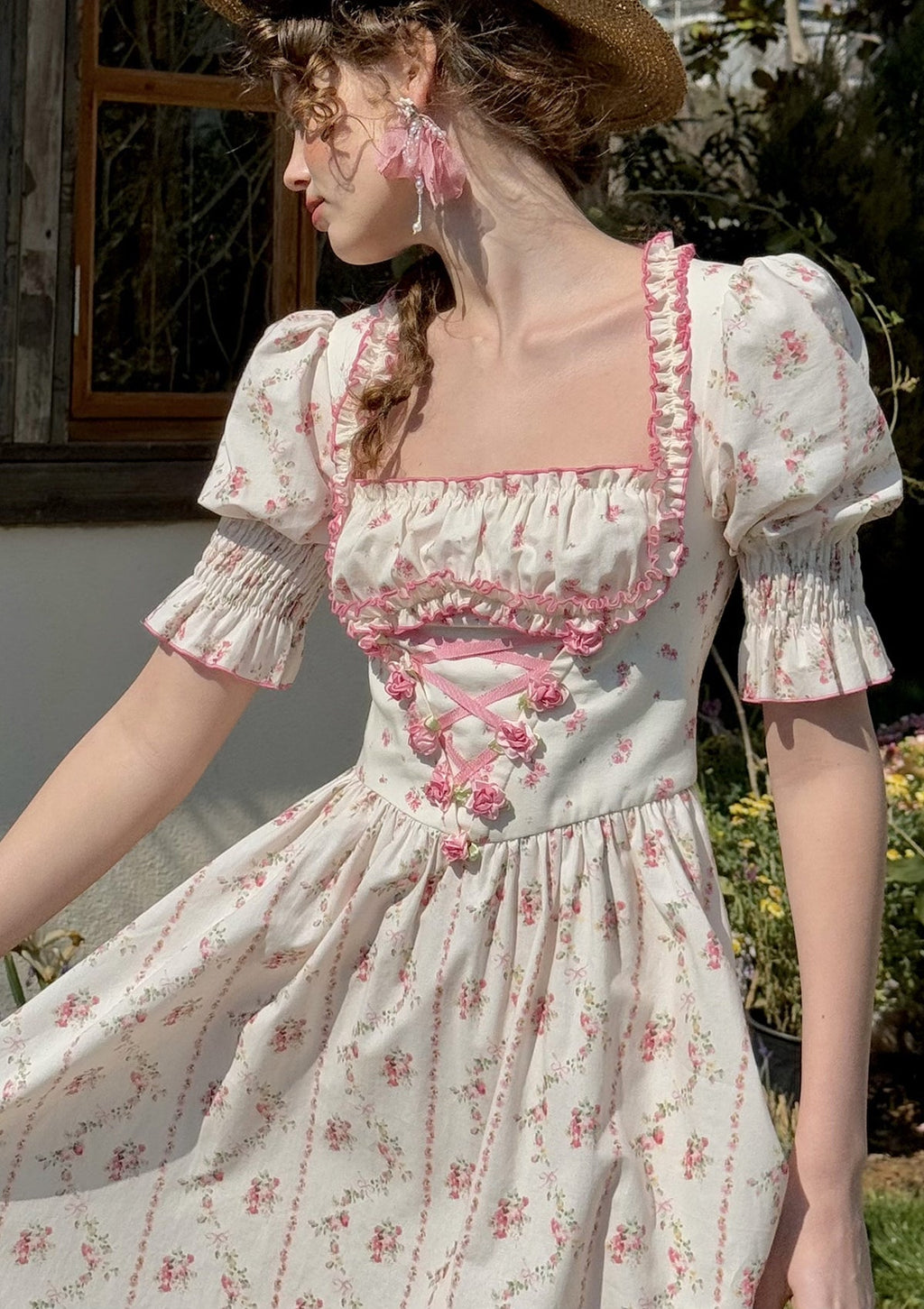 Victoria Rose Corset Dress