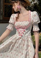 Victoria Rose Corset Dress