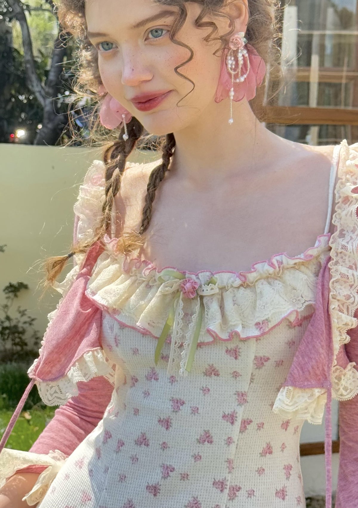 Rose Gardener Dress