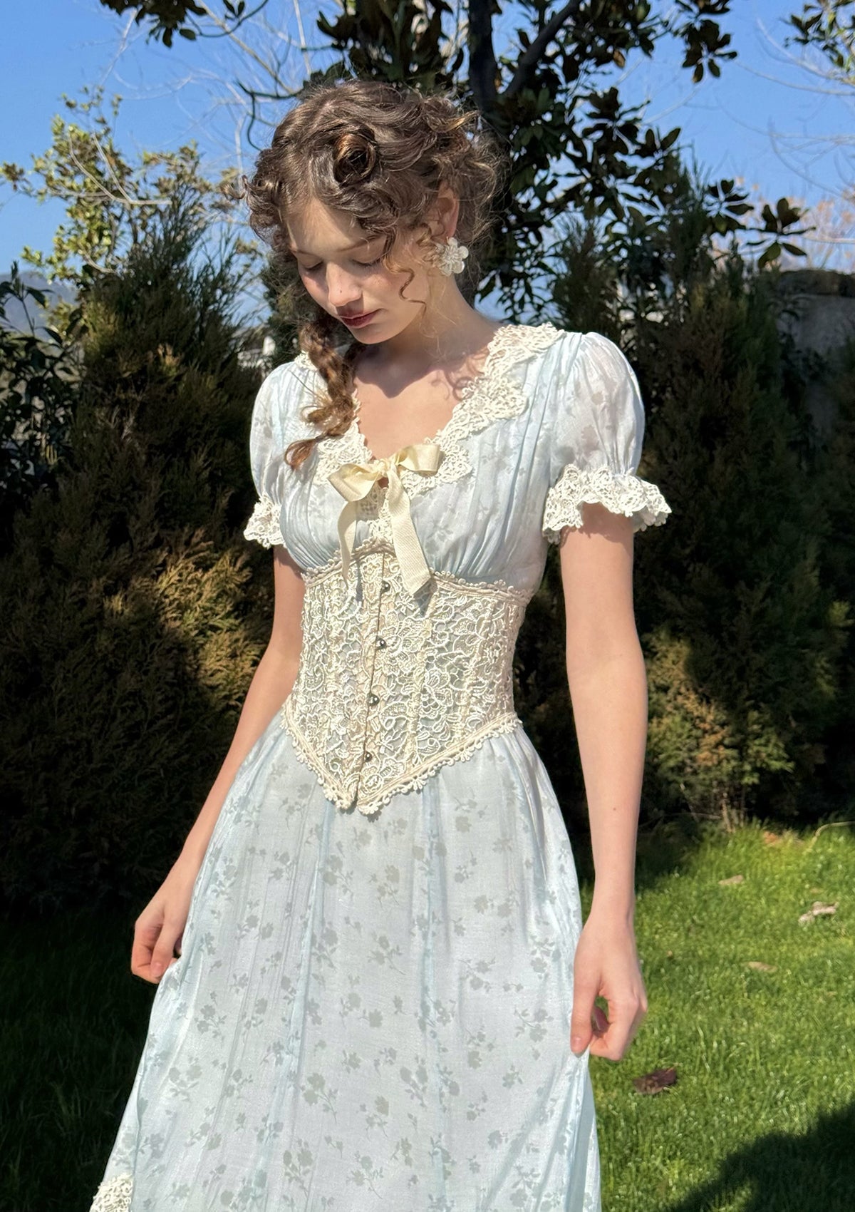 Summer Wind Corset（underbust）