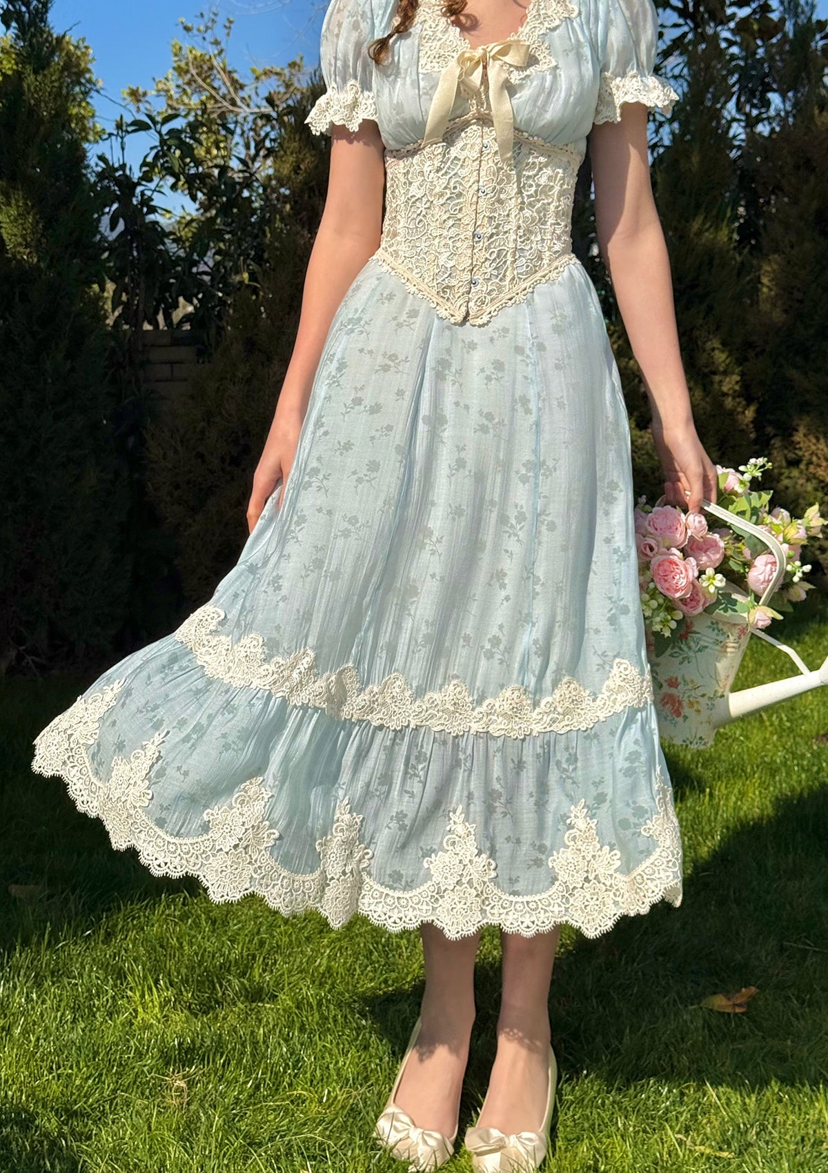 Summer Wind Corset（underbust）
