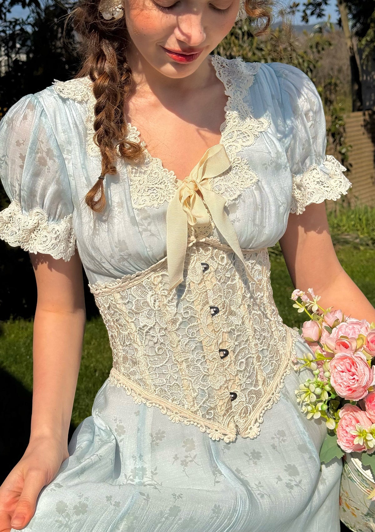 Summer Wind Corset（underbust）
