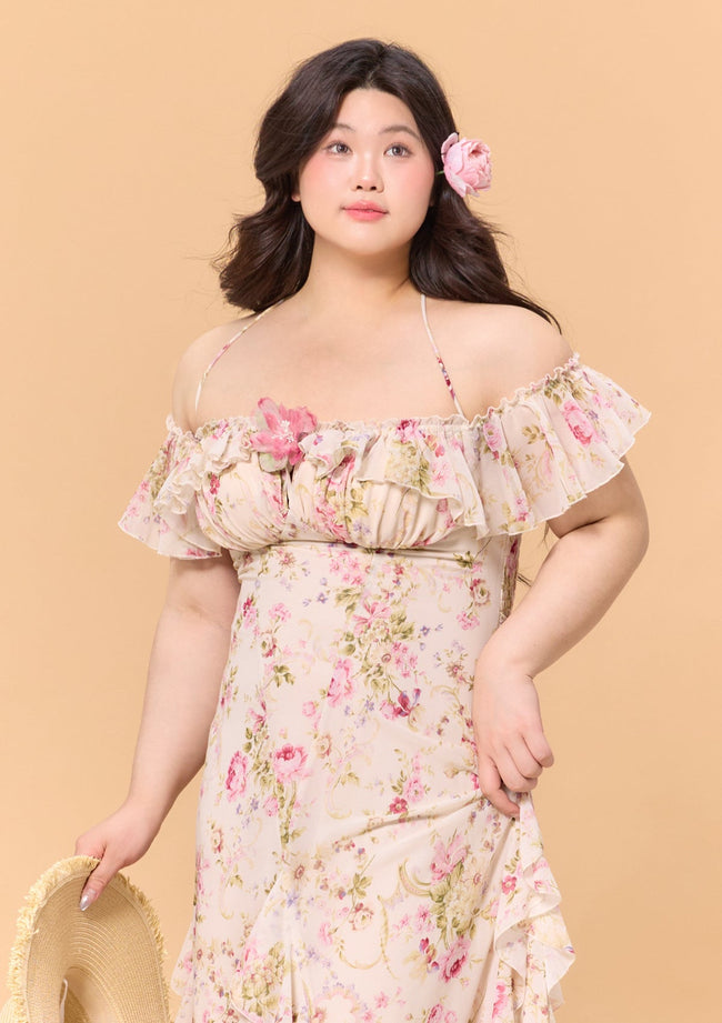 Curve & Plus Blooming in the Sun Dress Hover Image