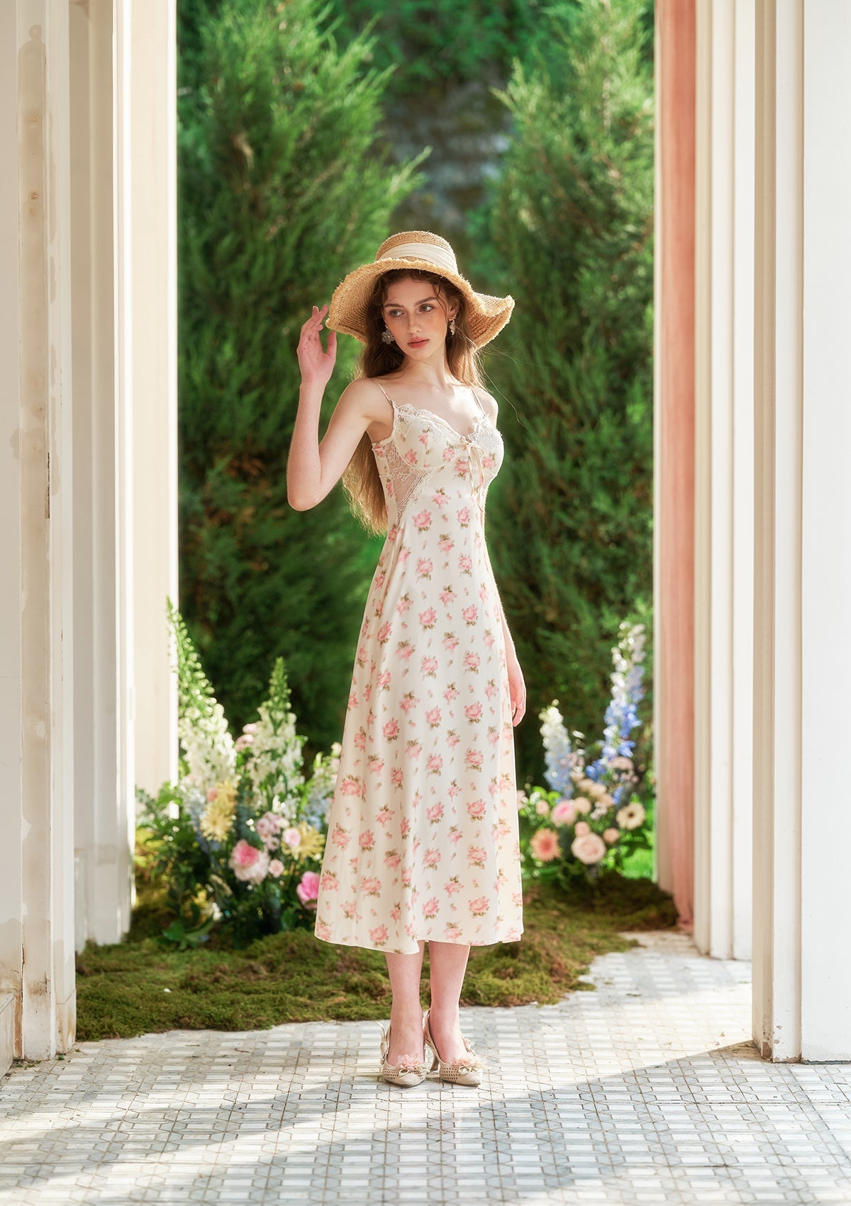 Holiday in Pattaya Slip Dress