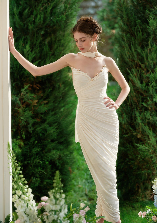 Lover of the Isles Slip Dress Hover Image