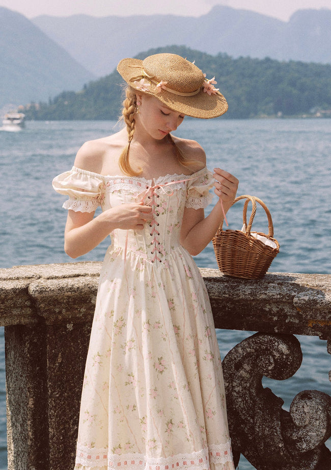 Kapok Diary Corset Dress Main Image