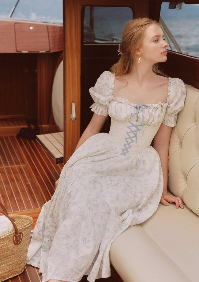 Blue Dollhouse Corset Dress Main Image