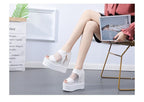 Wedge Platform Sandals Sheer