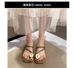 Loop Sandals Toe Slide