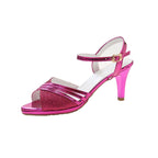 Sandals Pointed High Heel Rhinestone