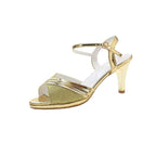 Sandals Pointed High Heel Rhinestone