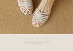 Chunky Heel Gladiator Sandals