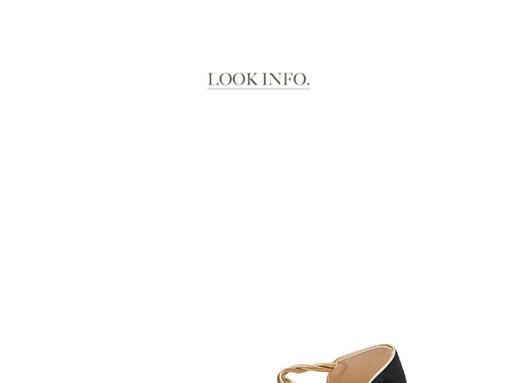 Square Cap Toe Ankle Strap Jacquard Sandals