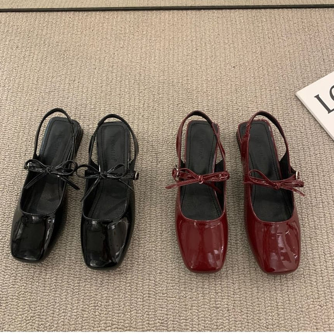 Sandals Bow Slingback Main Image