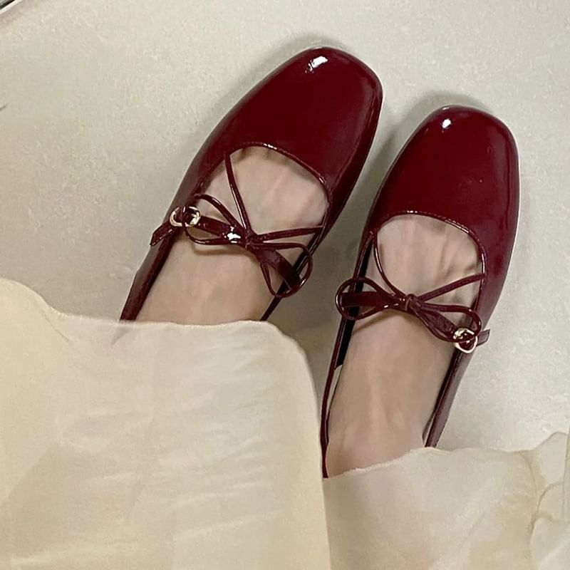 Sandals Bow Slingback