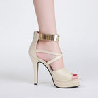 Platform High Heel Sandals