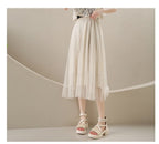 Platform Chunky Heel Shirred Sandals