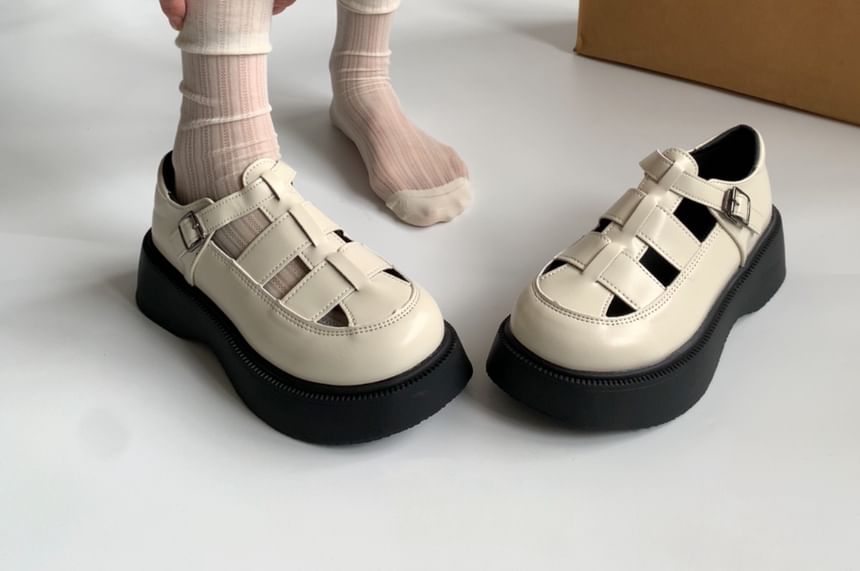 Platform Roman Sandals