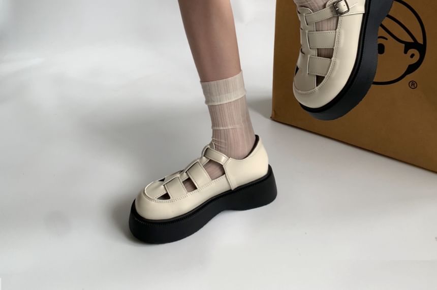 Platform Roman Sandals