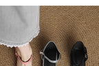 Square-Toe Sandals
