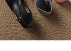 Square-Toe Sandals