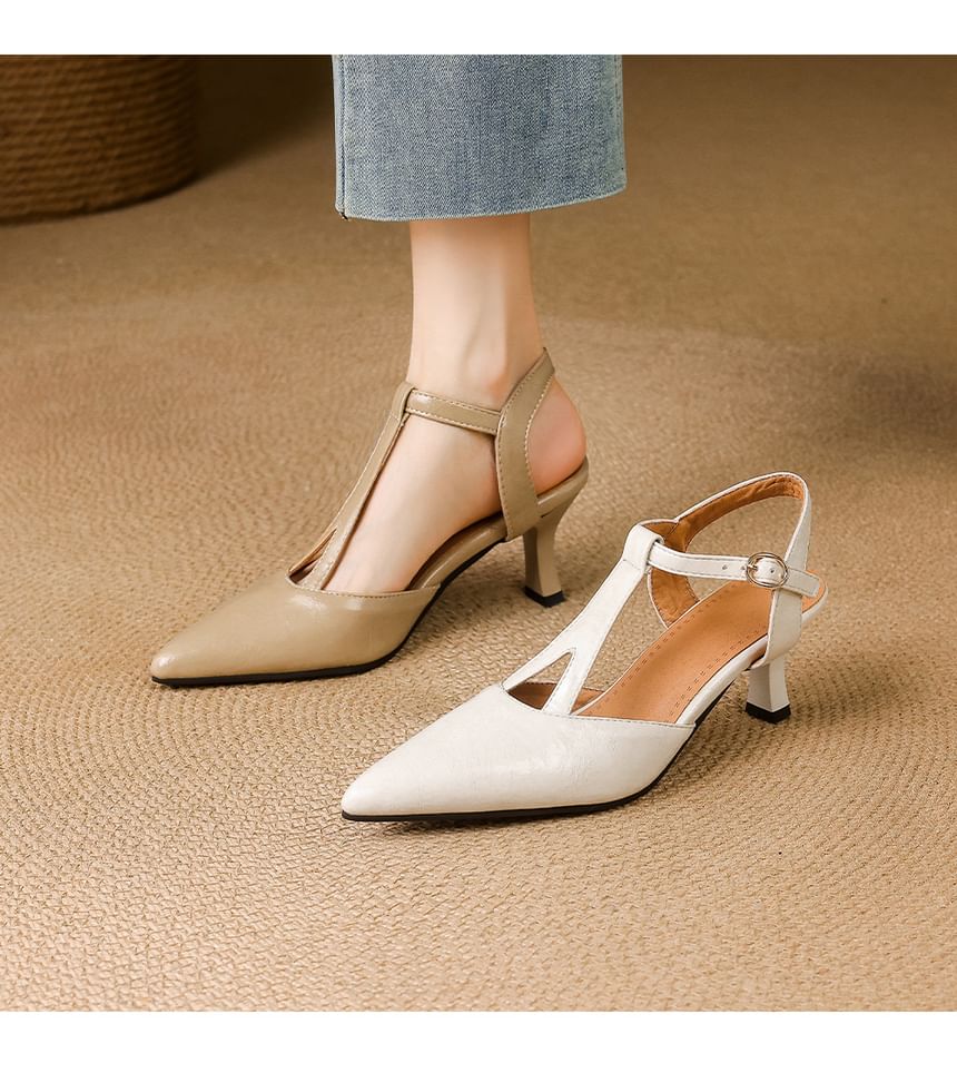 Pointy High Heel Sandals