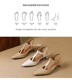 Pointy High Heel Sandals