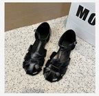 Cut Gladiator Sandals Low
