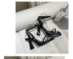 Ankle Platform Strap Heel High Sandals
