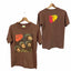 The Beatles "Rubber Soul" Double-Sided Graphic Tee