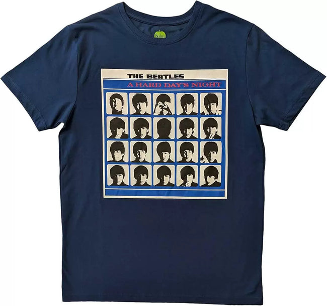 The Beatles "A Hard Day's Night" Classic Portrait Graphic Tee Hover Image